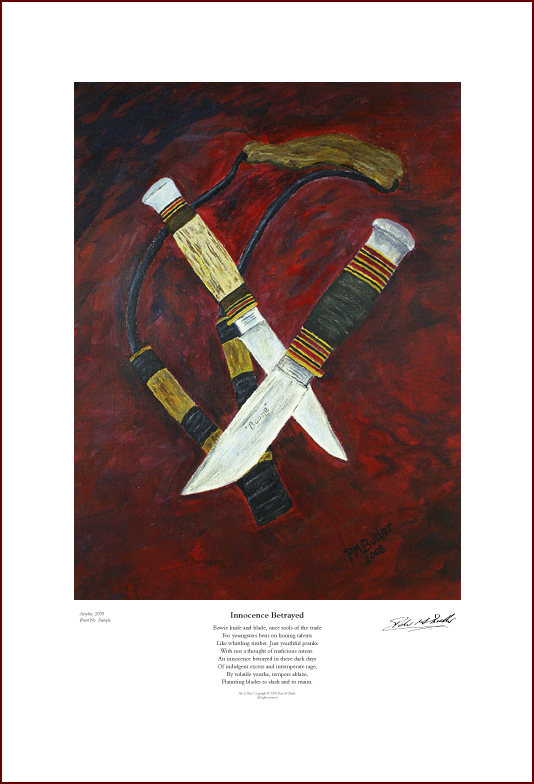 Still Life, Knives, Crime, Broken Society