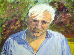 Peter Mark Butler, Self Portrait