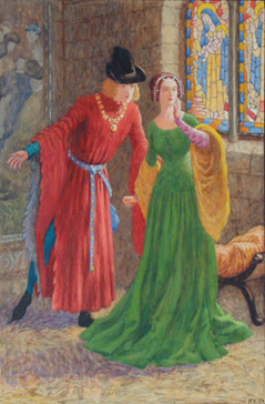 Illustration by Frederick C Dickinson