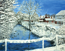 Winter in the English Countryside